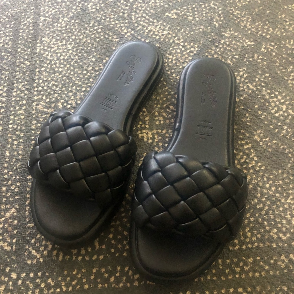 Seychelles Braided Bellisima Slide Sandal